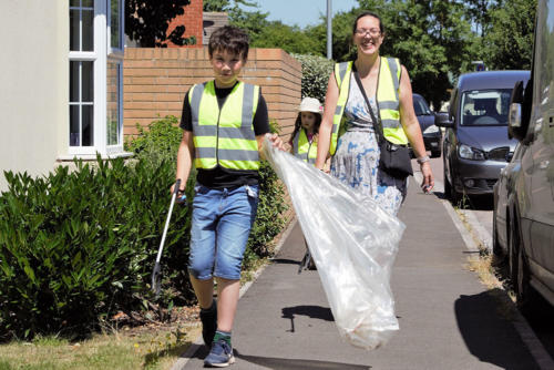 Creech Clean Up Day